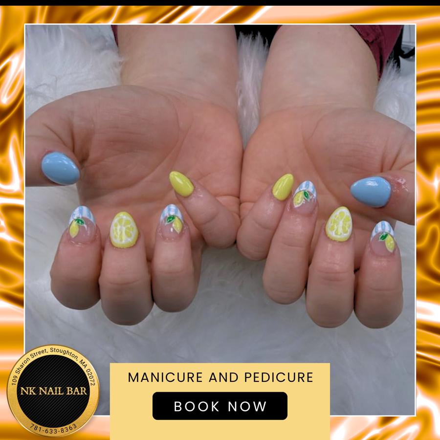 Seasonal Nails Ideas